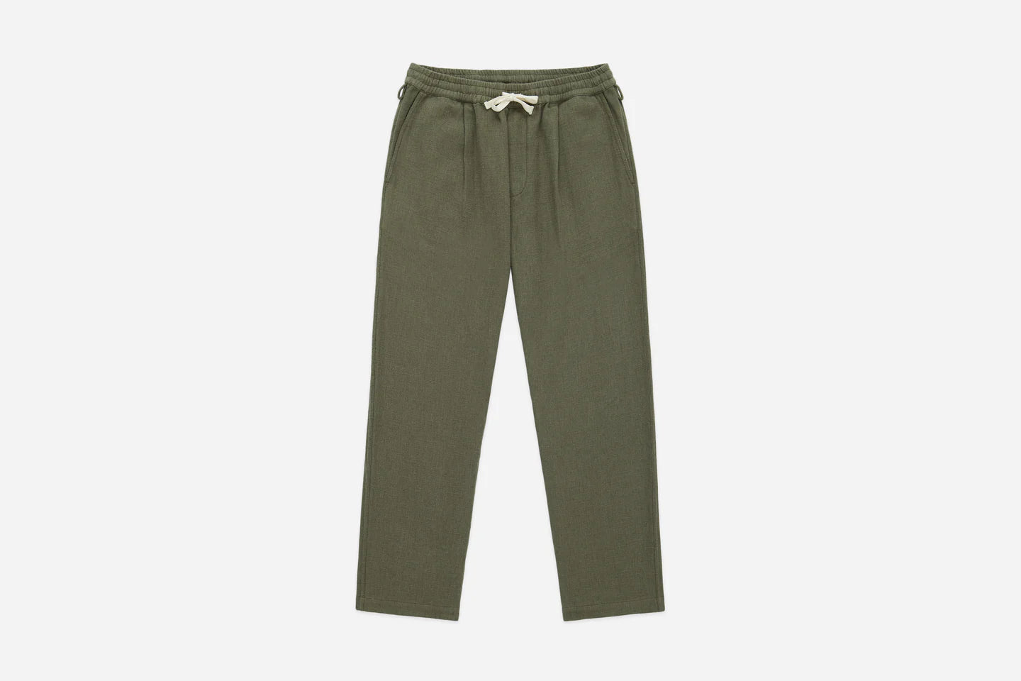 3Sixteen Easy Pant in Olive Cotton/Linen