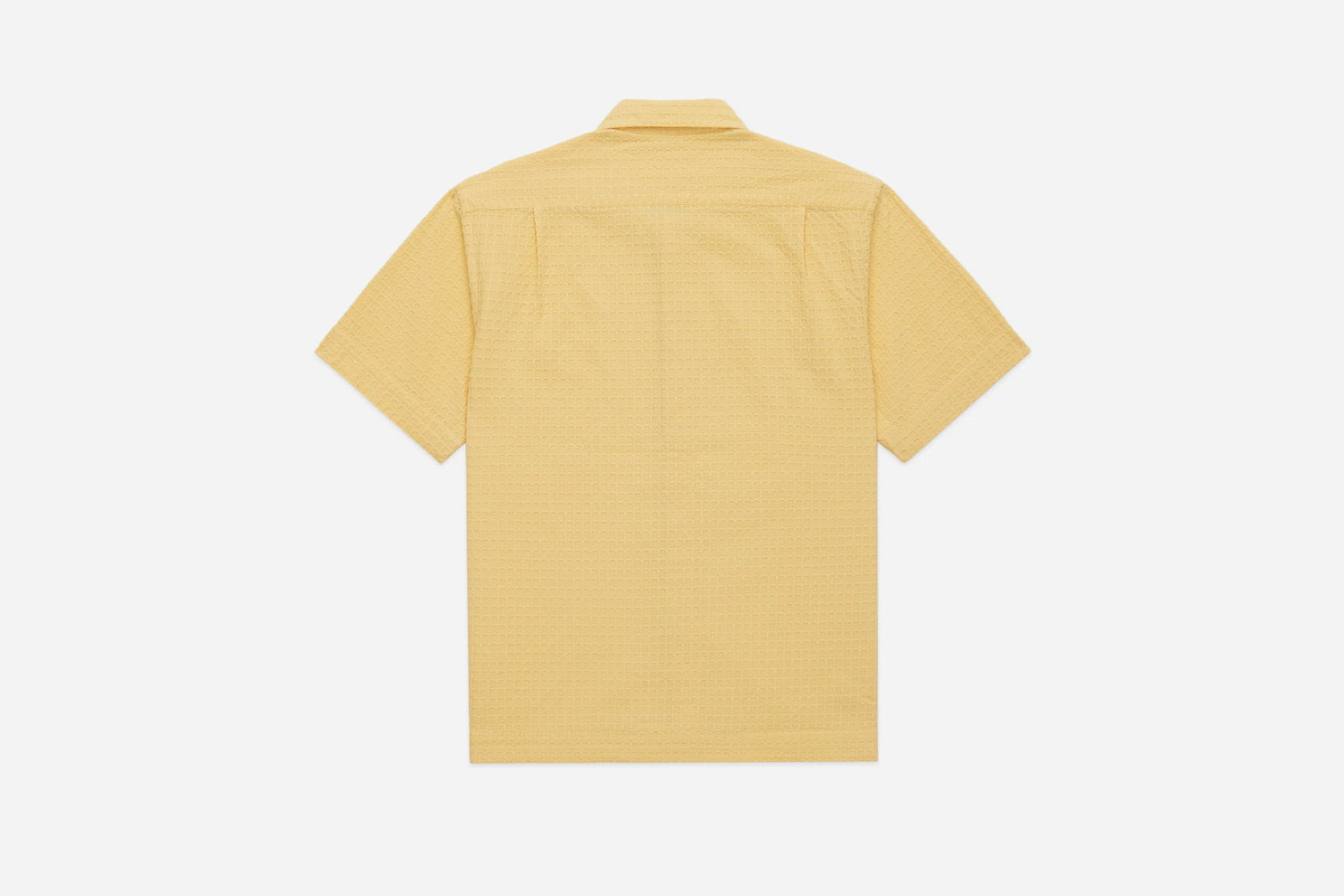 3Sixteen Resort Shirt in Sunflower Geometric Weave