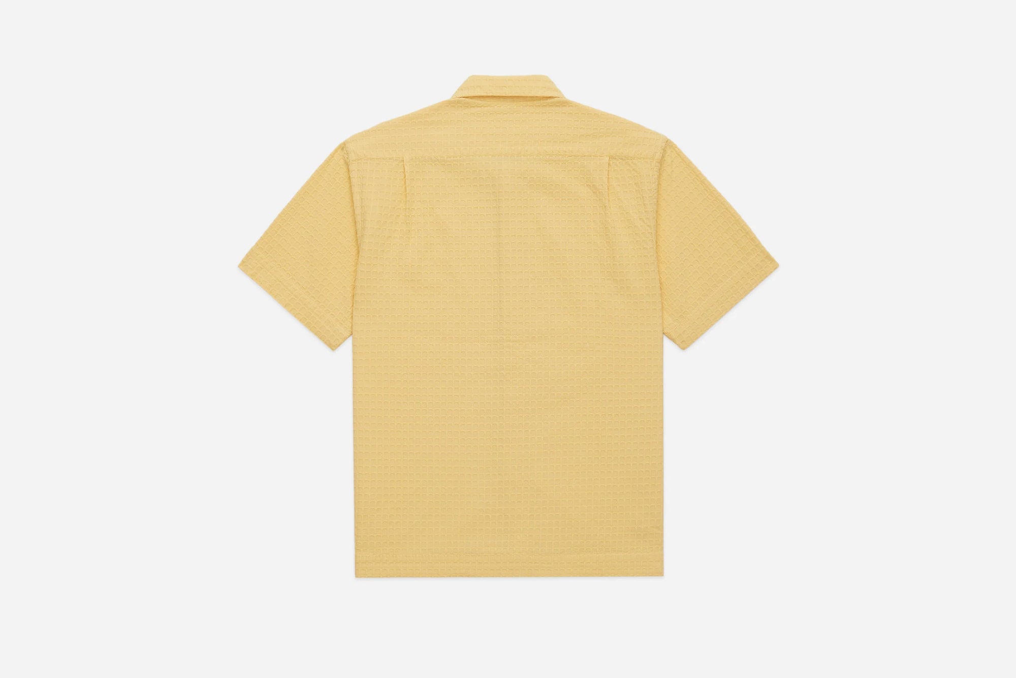 3Sixteen Resort Shirt in Sunflower Geometric Weave