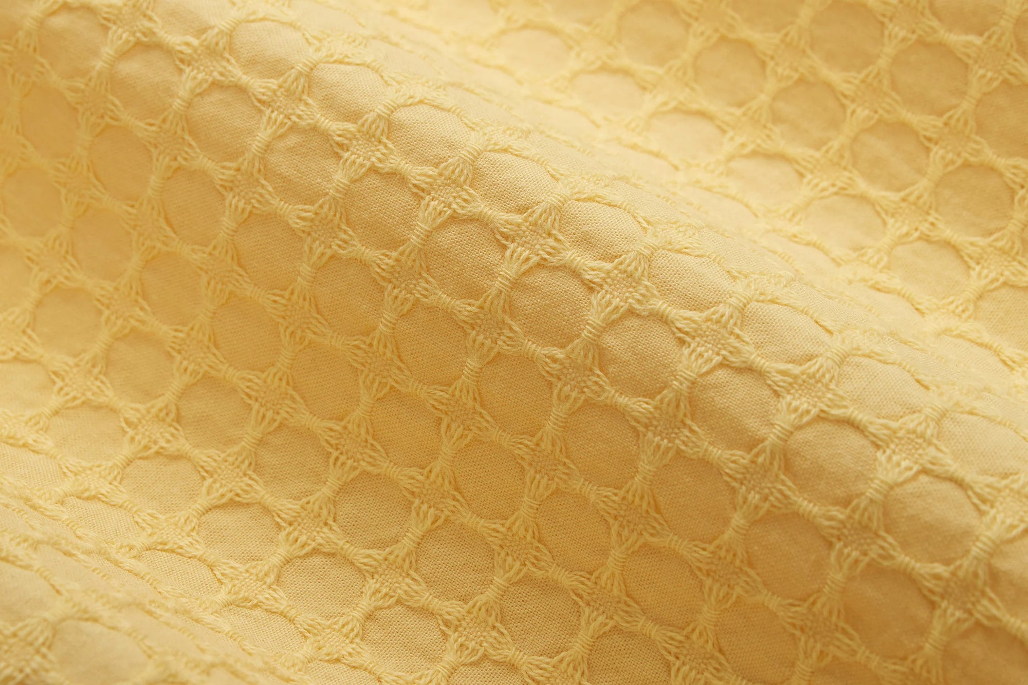 3Sixteen Resort Shirt in Sunflower Geometric Weave