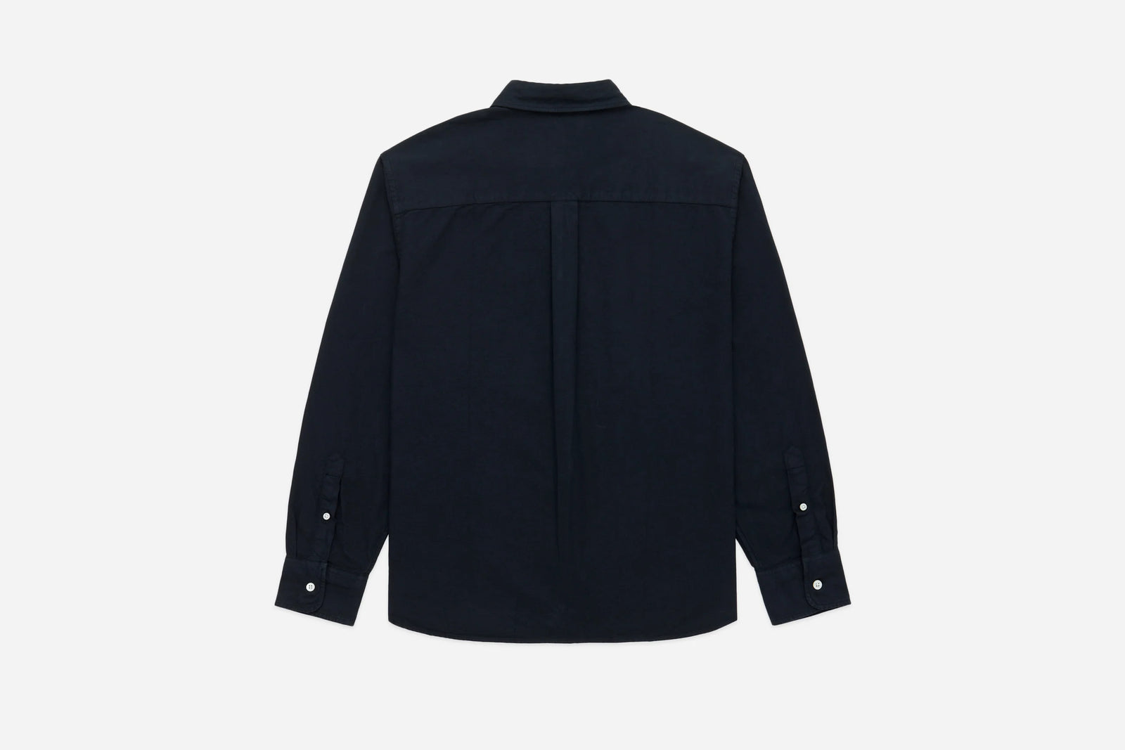 3Sixteen Big Oxford Shirt in Black