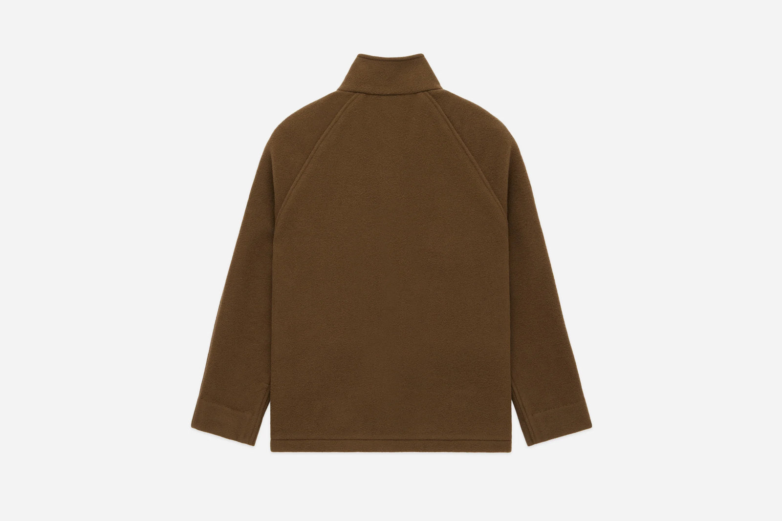 3Sixteen Welding Jacket in Tobacco Melton Wool