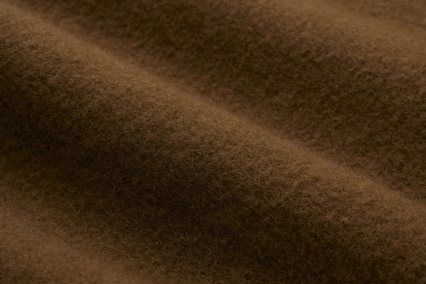 3Sixteen Welding Jacket in Tobacco Melton Wool