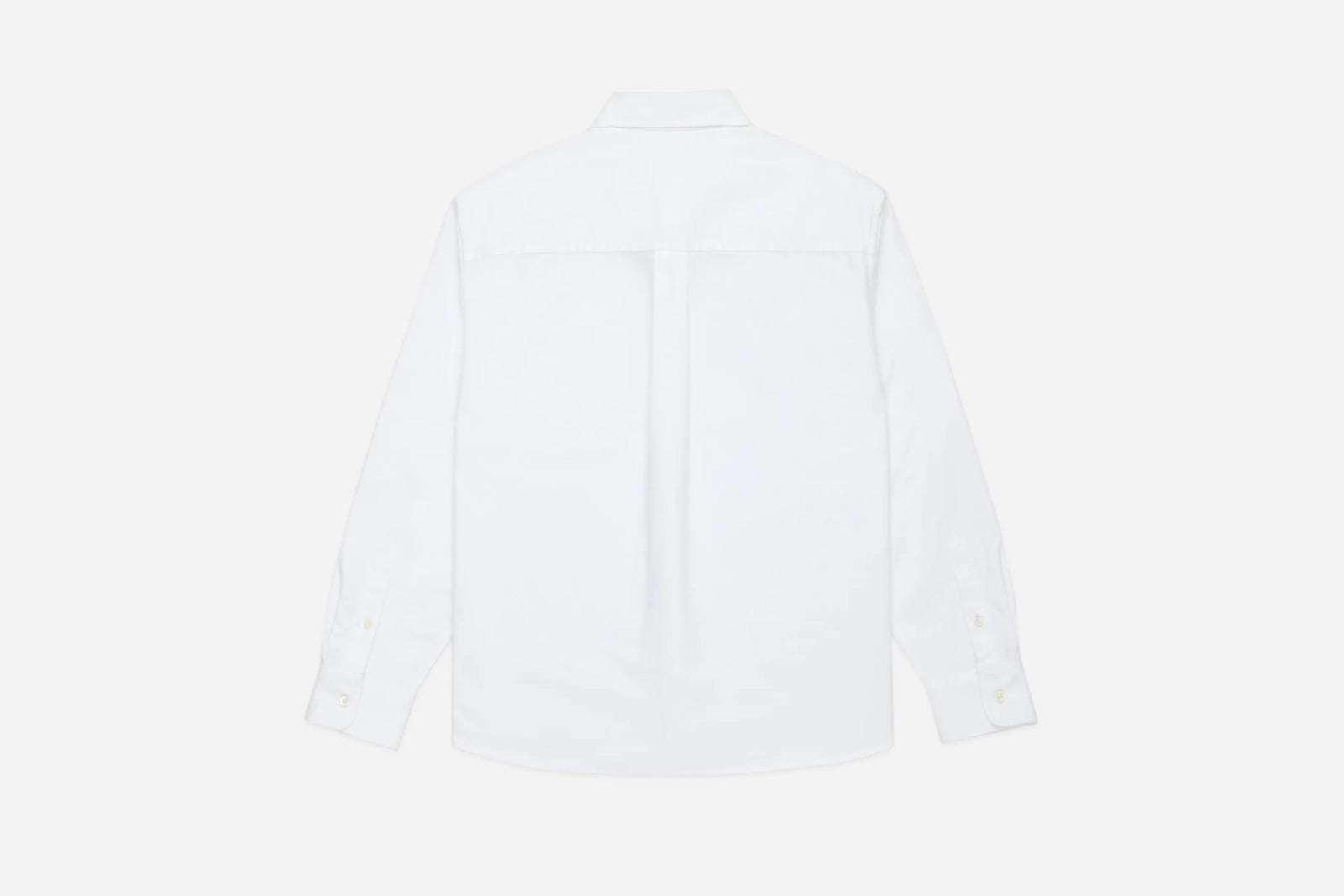 3Sixteen Big Oxford Shirt in White