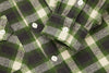 3Sixteen Crosscut Flannel in Emerald Shaggy Check