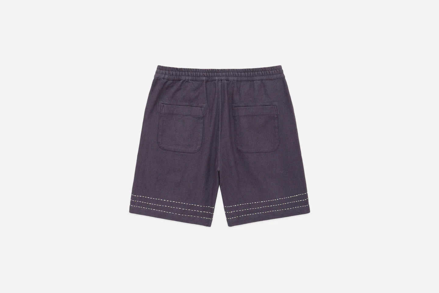 3Sixteen Club Short in Hand Stitch Plum