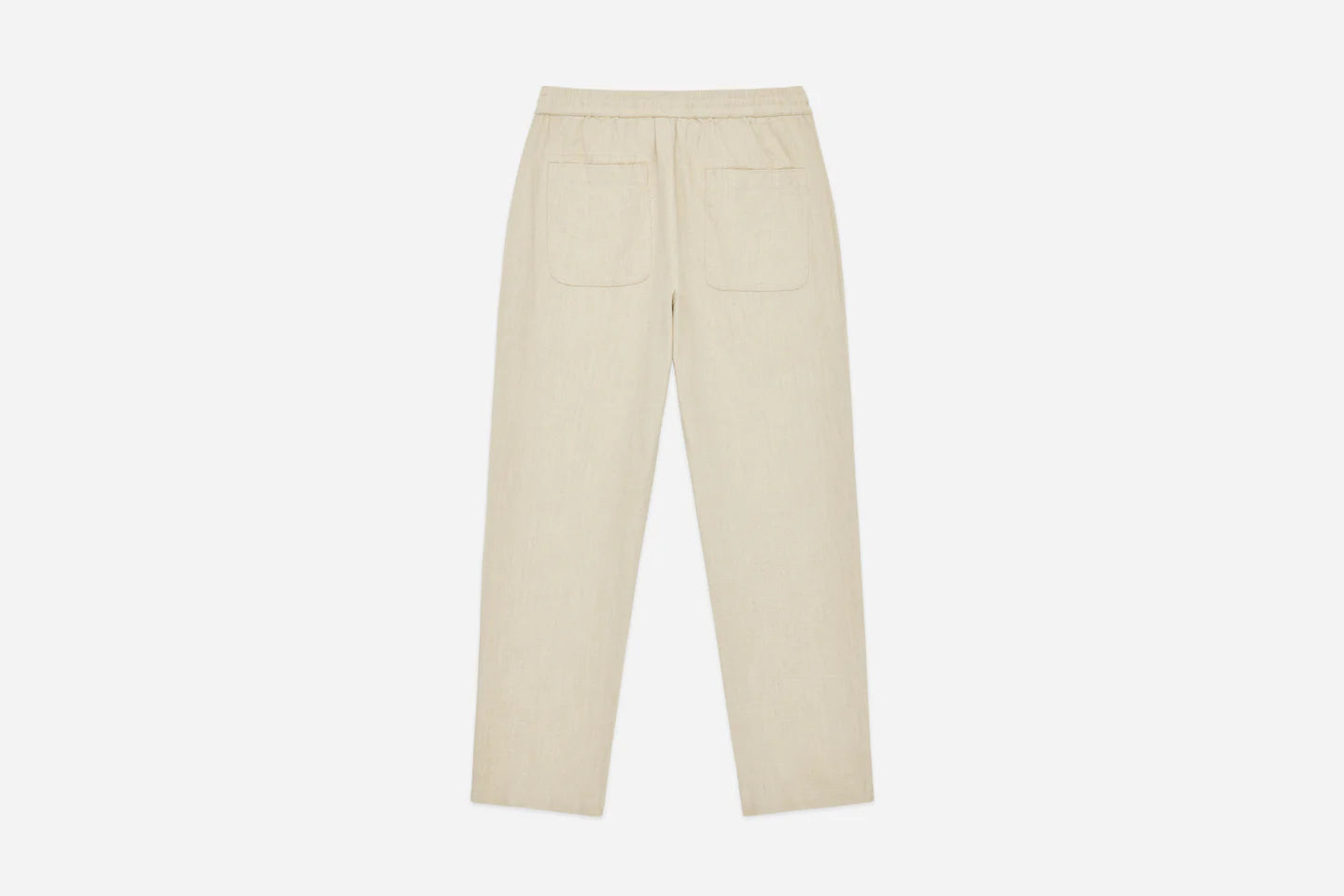 3Sixteen Easy Pant in Alabaster Cotton & Linen