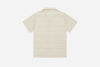 3Sixteen Leisure Shirt in Ivory Handloom Silk