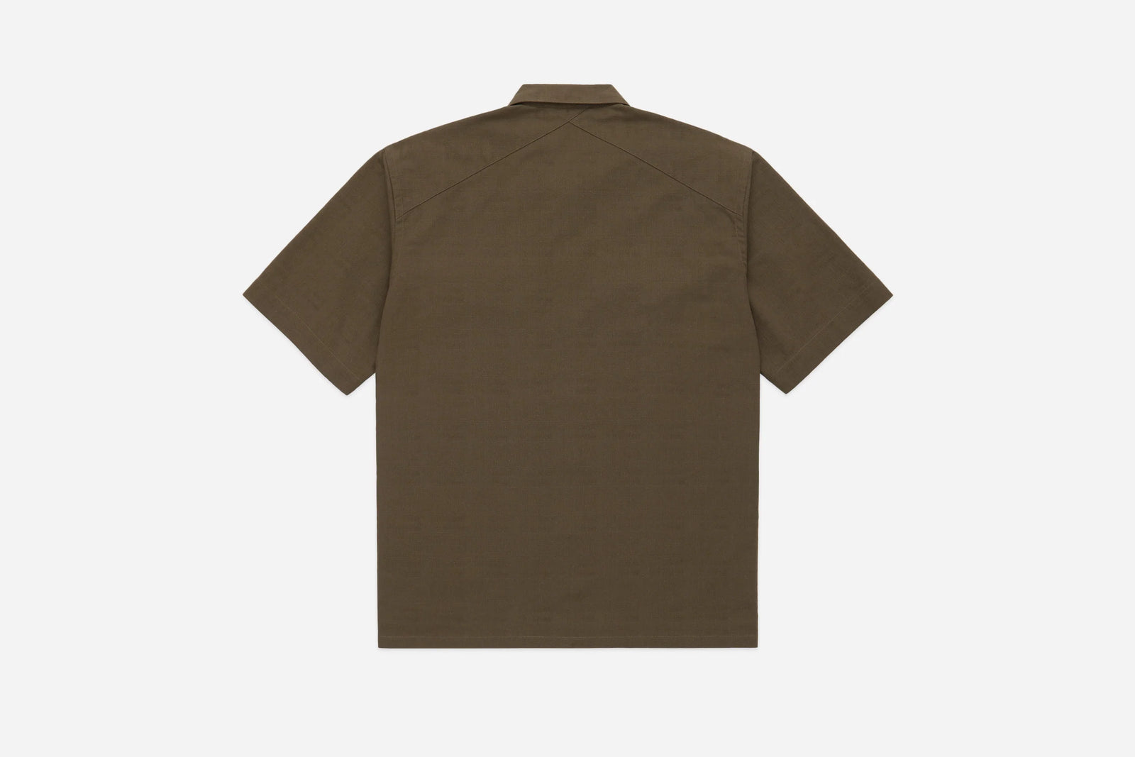 3Sixteen Safari Shirt in Drab Barkcloth