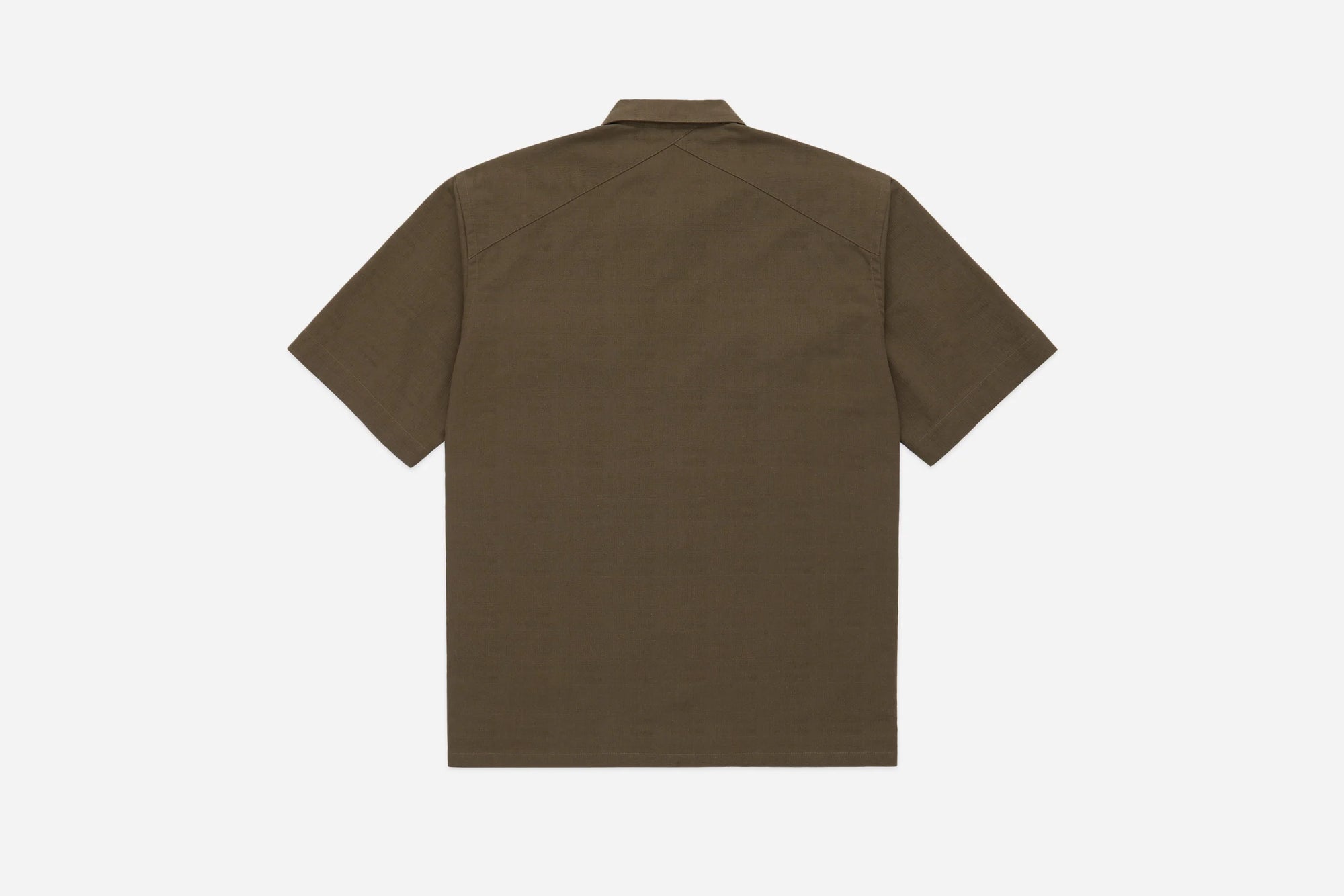 3Sixteen Safari Shirt in Drab Barkcloth