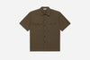 3Sixteen Safari Shirt in Drab Barkcloth