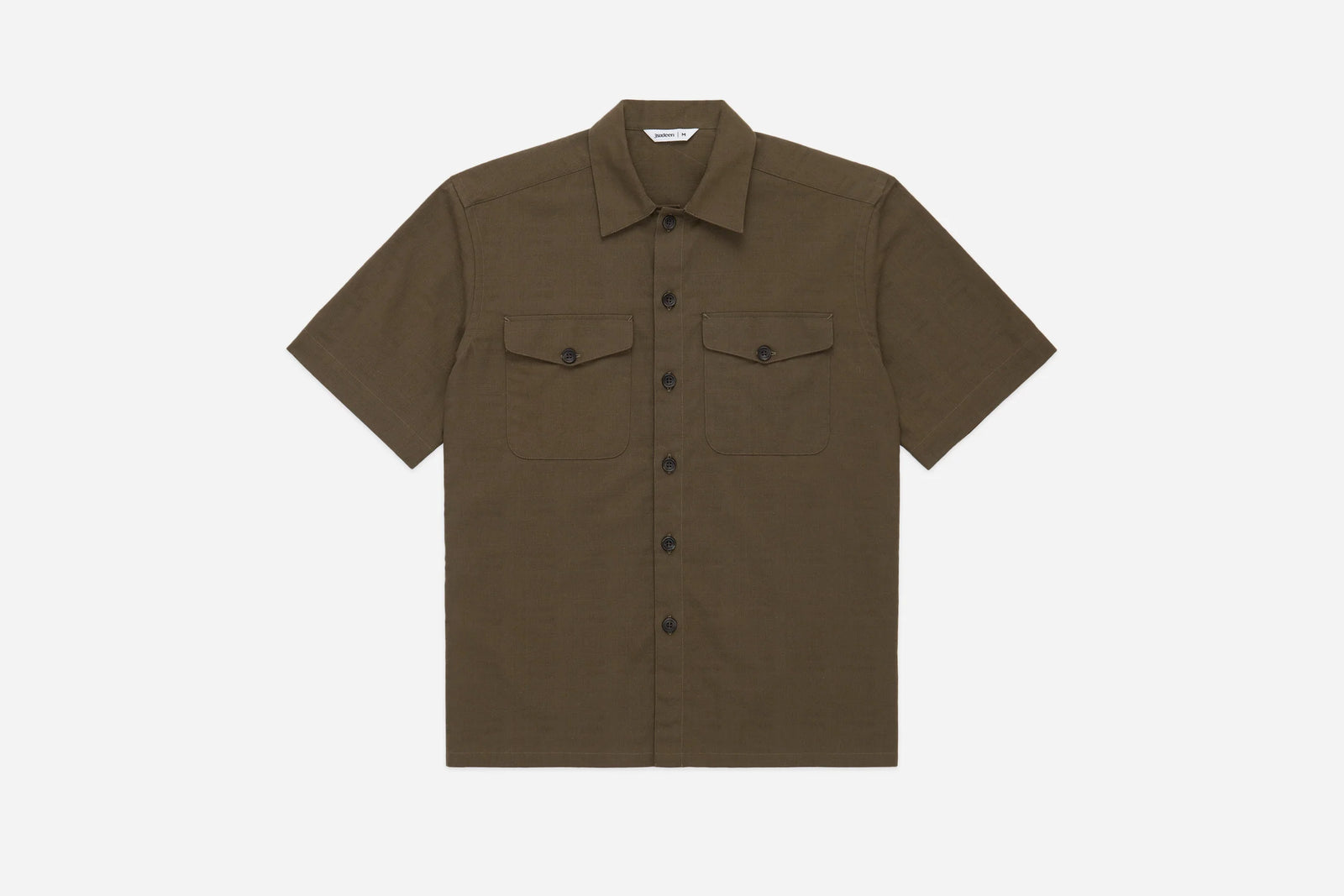 3Sixteen Safari Shirt in Drab Barkcloth