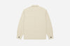 3Sixteen Shop Jacket in Alabaster Cotton &amp; Linen