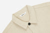 3Sixteen Shop Jacket in Alabaster Cotton &amp; Linen