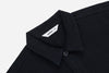 3Sixteen Shop Jacket in Black Cotton &amp; Linen
