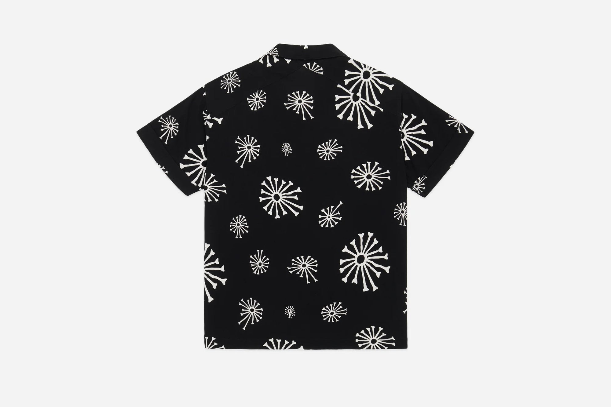 3Sixteen Vacation Shirt in Bone Print