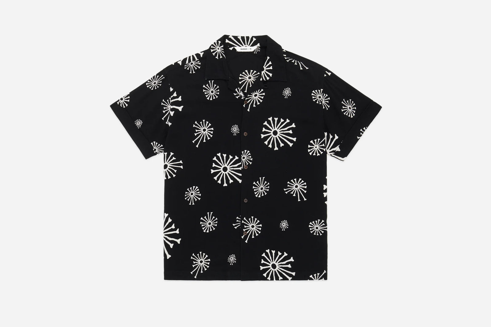 3Sixteen Vacation Shirt in Bone Print