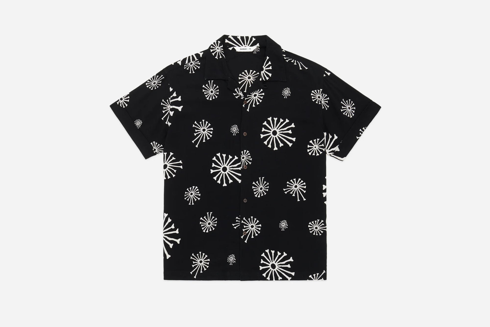 3Sixteen Vacation Shirt in Bone Print