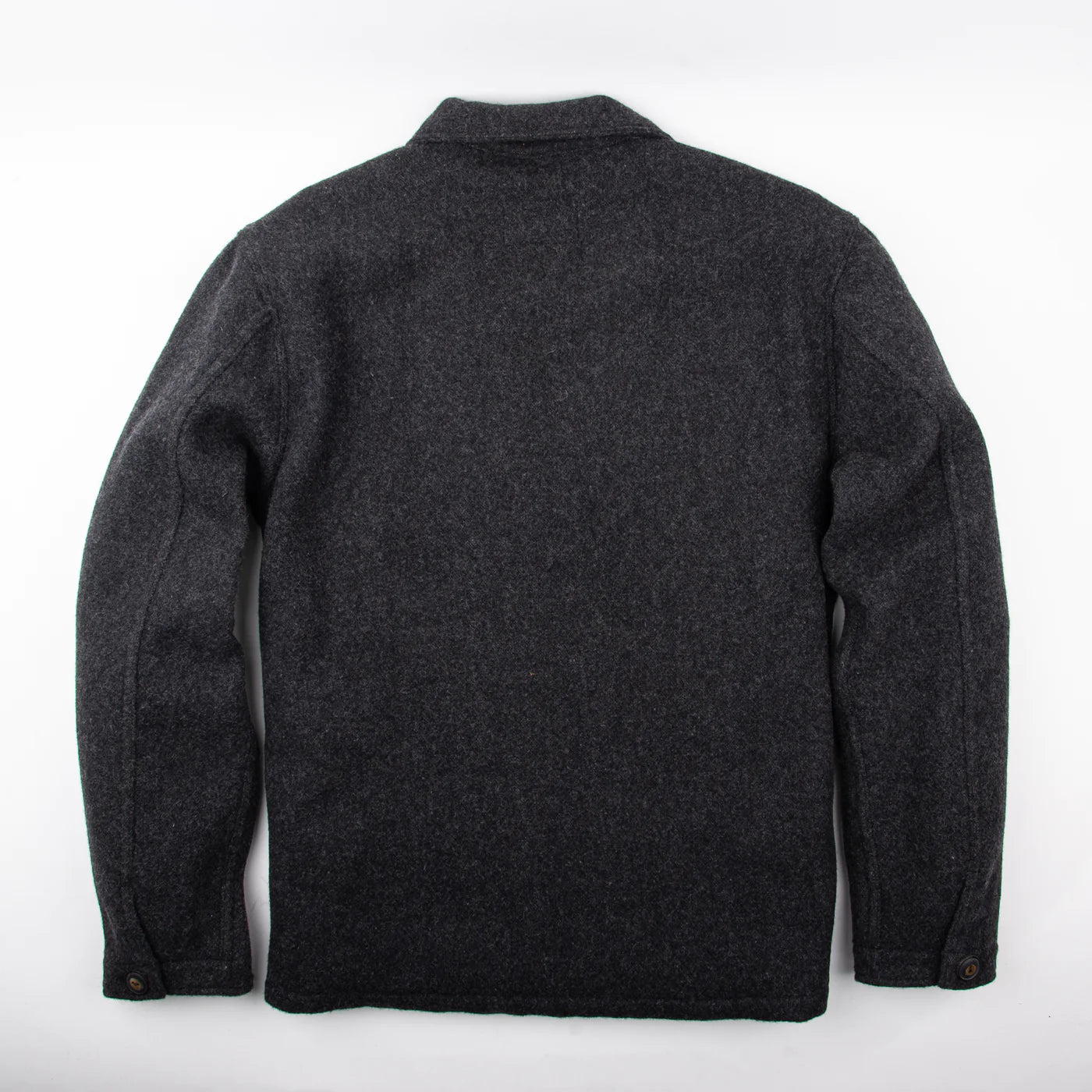 Freenote Cloth Midway Wool CPO in Charcoal
