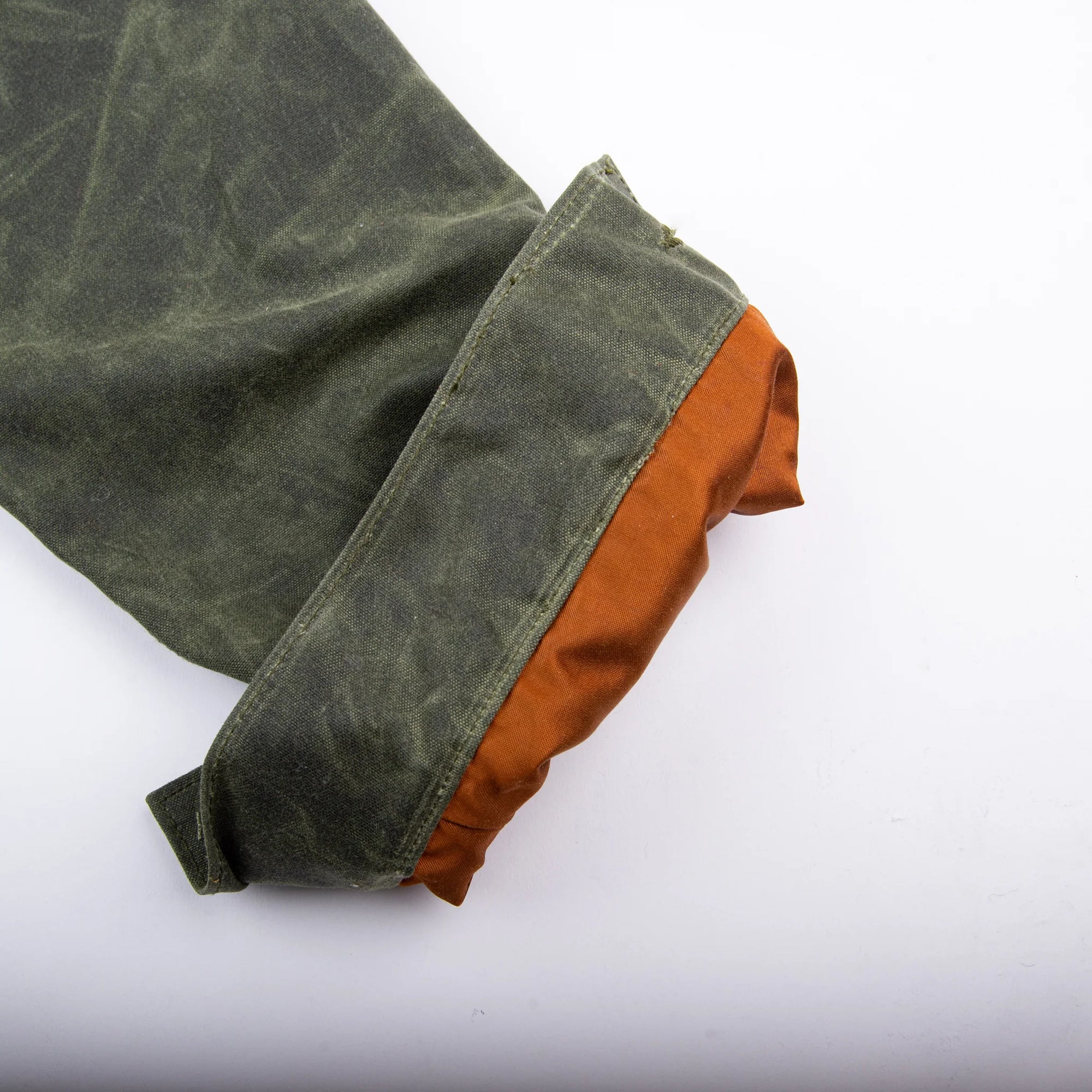 Freenote Cloth Riders Jacket in Olive Waxed Canvas
