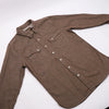 Freenote Cloth Calico in 10 Ounce Brown Denim