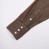 Freenote Cloth Calico in 10 Ounce Brown Denim