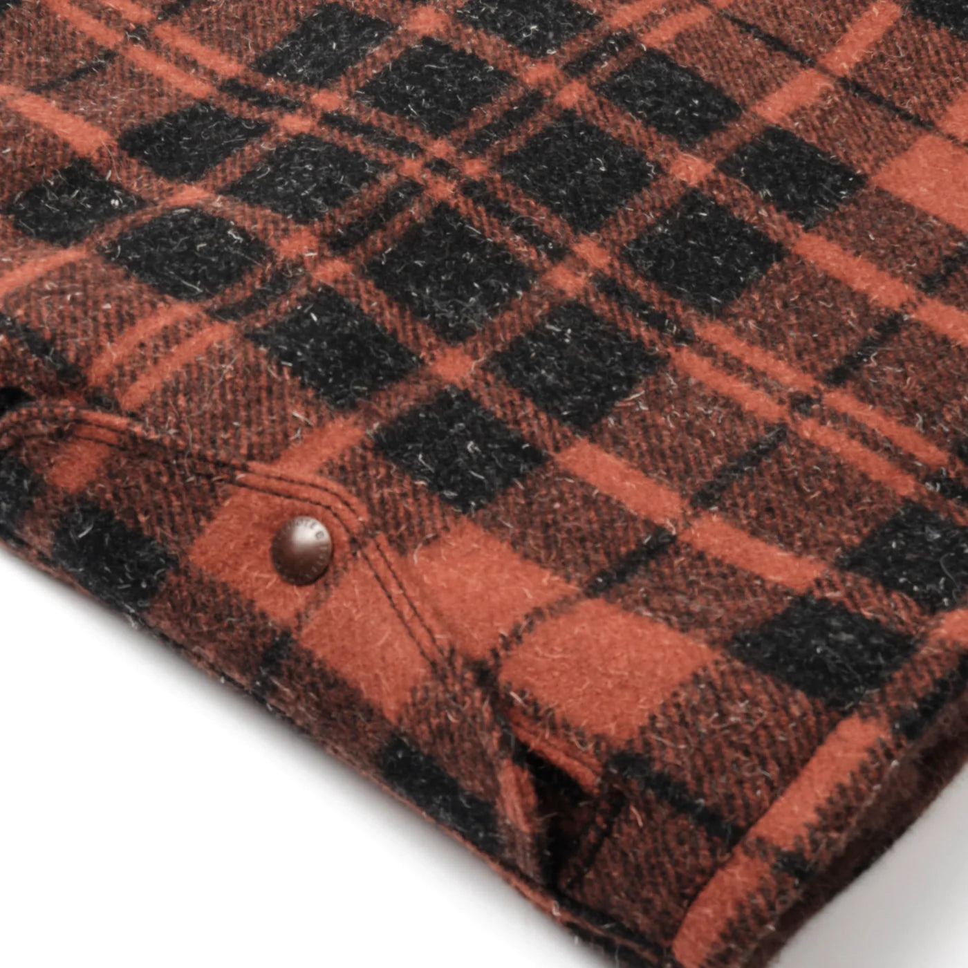 Freenote Cloth Teamster Vest in Picante