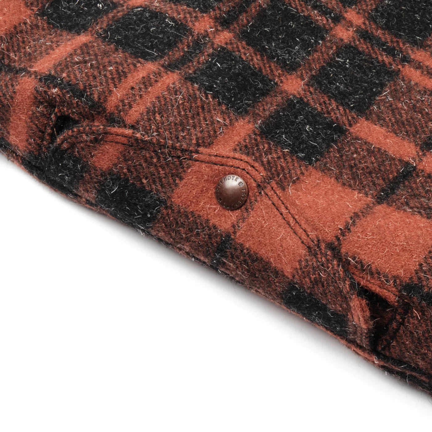 Freenote Cloth Teamster Vest in Picante