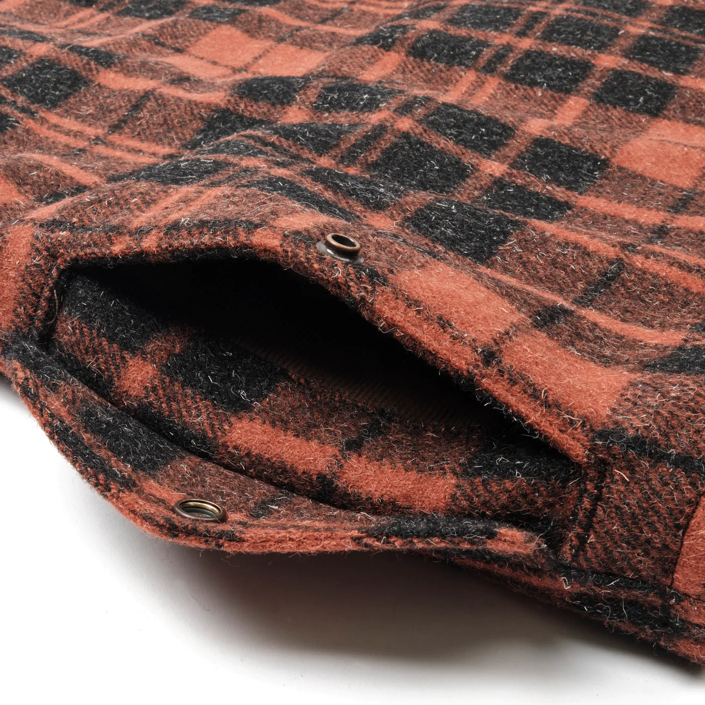 Freenote Cloth Teamster Vest in Picante