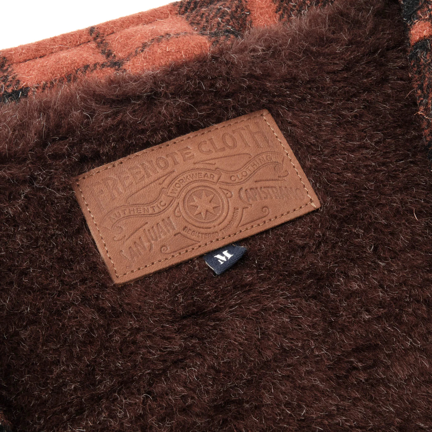 Freenote Cloth Teamster Vest in Picante