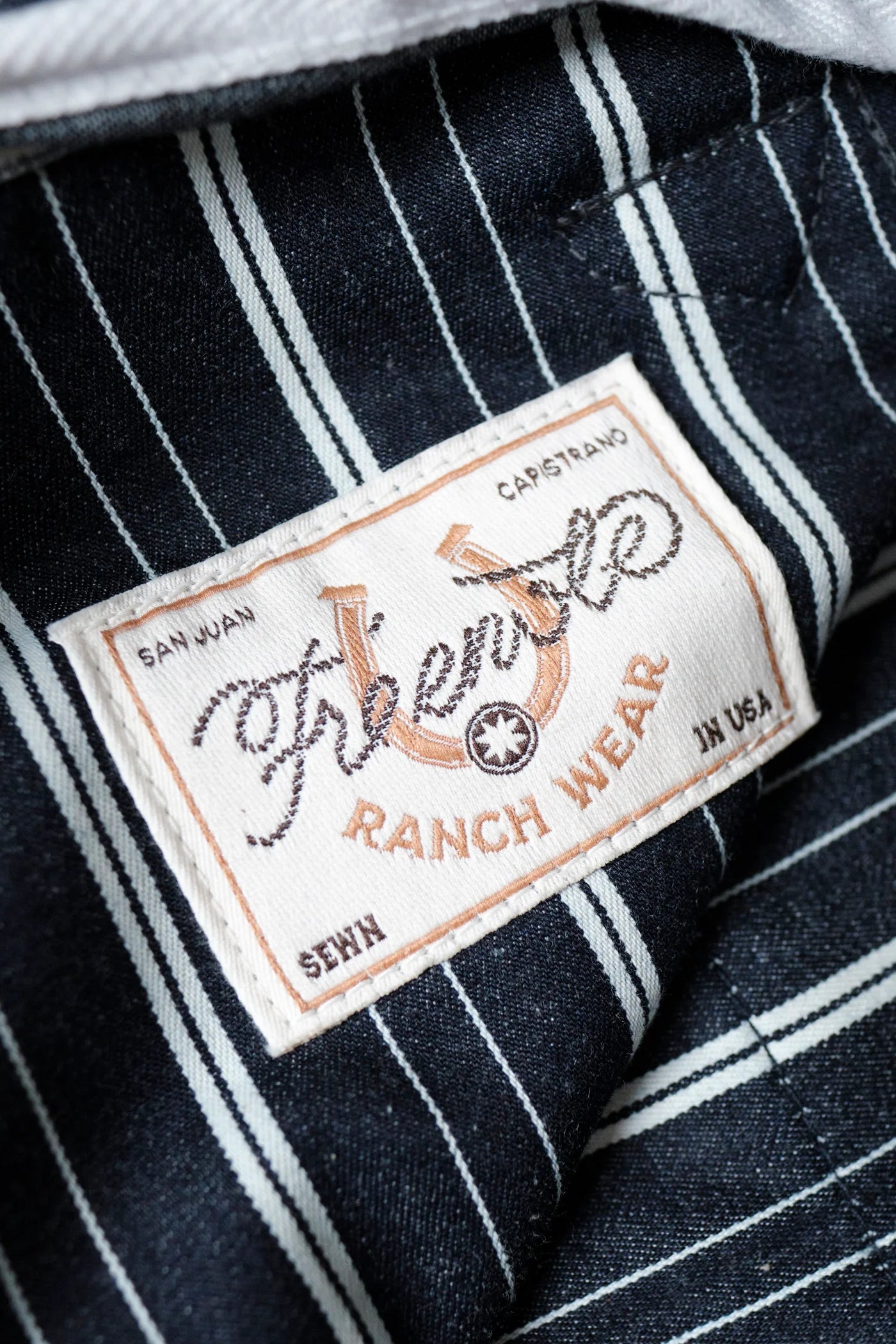 Freenote Cloth Duster Pant in Charcoal