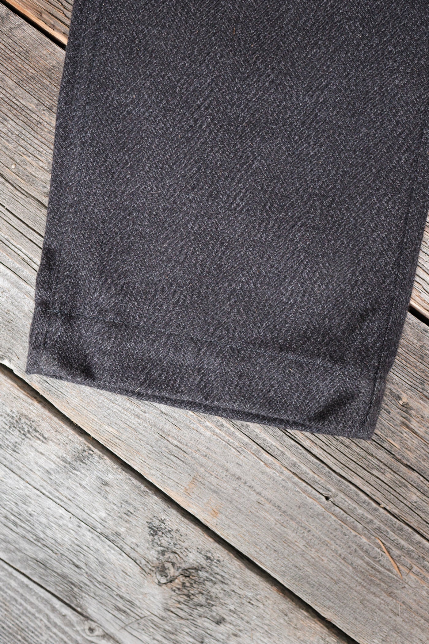 Freenote Cloth Duster Pant in Charcoal