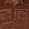 Freenote Cloth Calico in Brown Corduroy