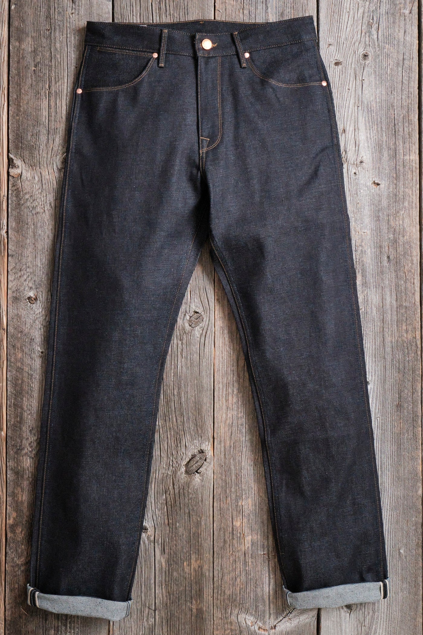 Freenote Cloth Wilkes Western Cut in 14.5 Ounce Kaihara Denim