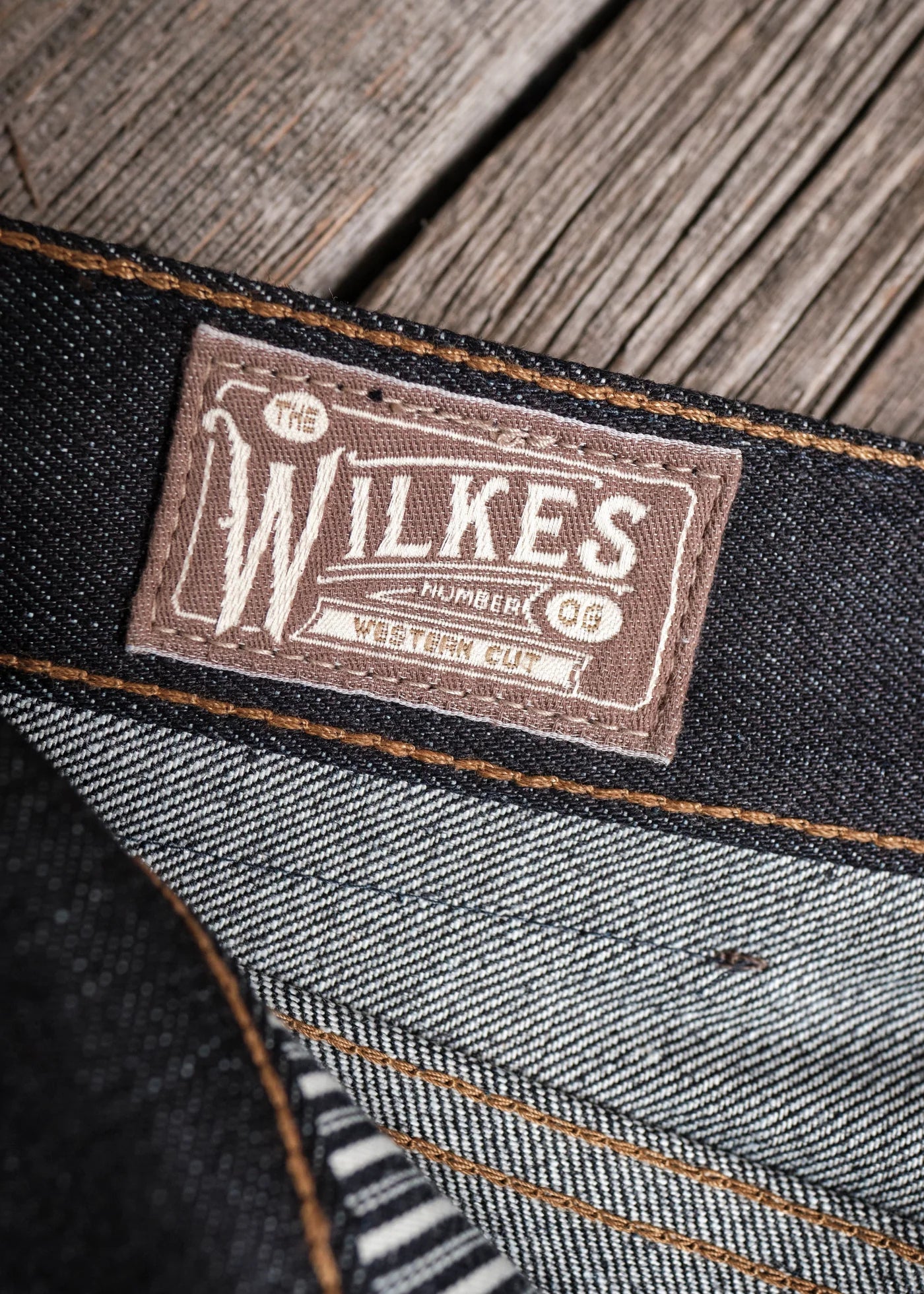 Freenote Cloth Wilkes Western Cut in 14.5 Ounce Kaihara Denim