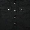 Freenote Cloth Calico in 9 Ounce Black Denim
