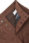 Freenote Cloth Portola Classic Taper in 15 Ounce Dark Brown