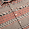 Freenote Cloth Alta in Cedar Stripe