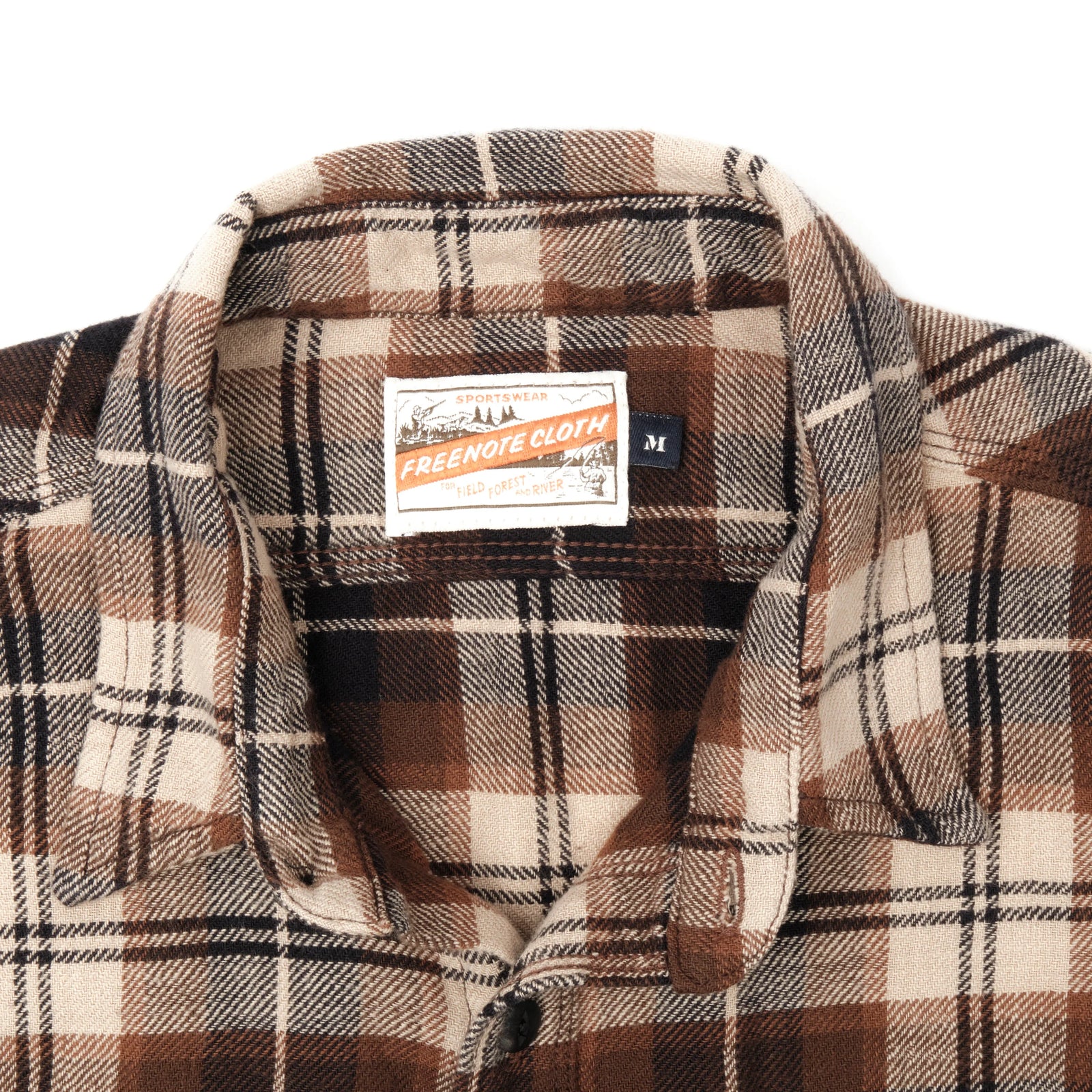 Freenote Cloth Jepson in Hickory Plaid