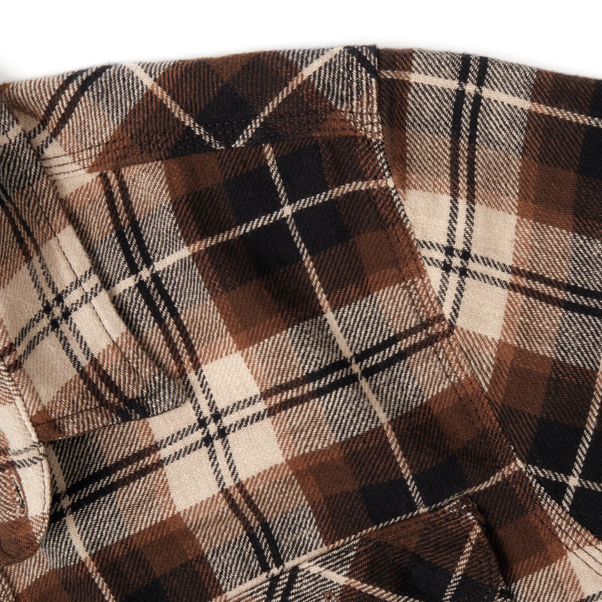 Freenote Cloth Jepson in Hickory Plaid