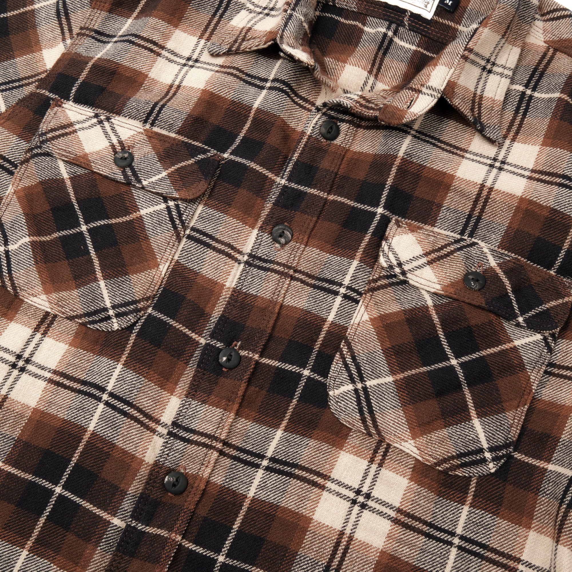 Freenote Cloth Jepson in Hickory Plaid