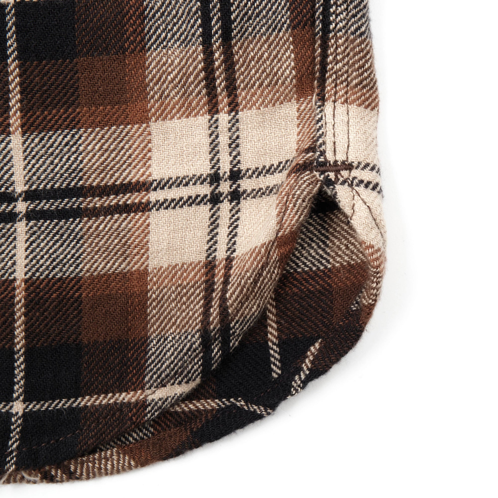 Freenote Cloth Jepson in Hickory Plaid