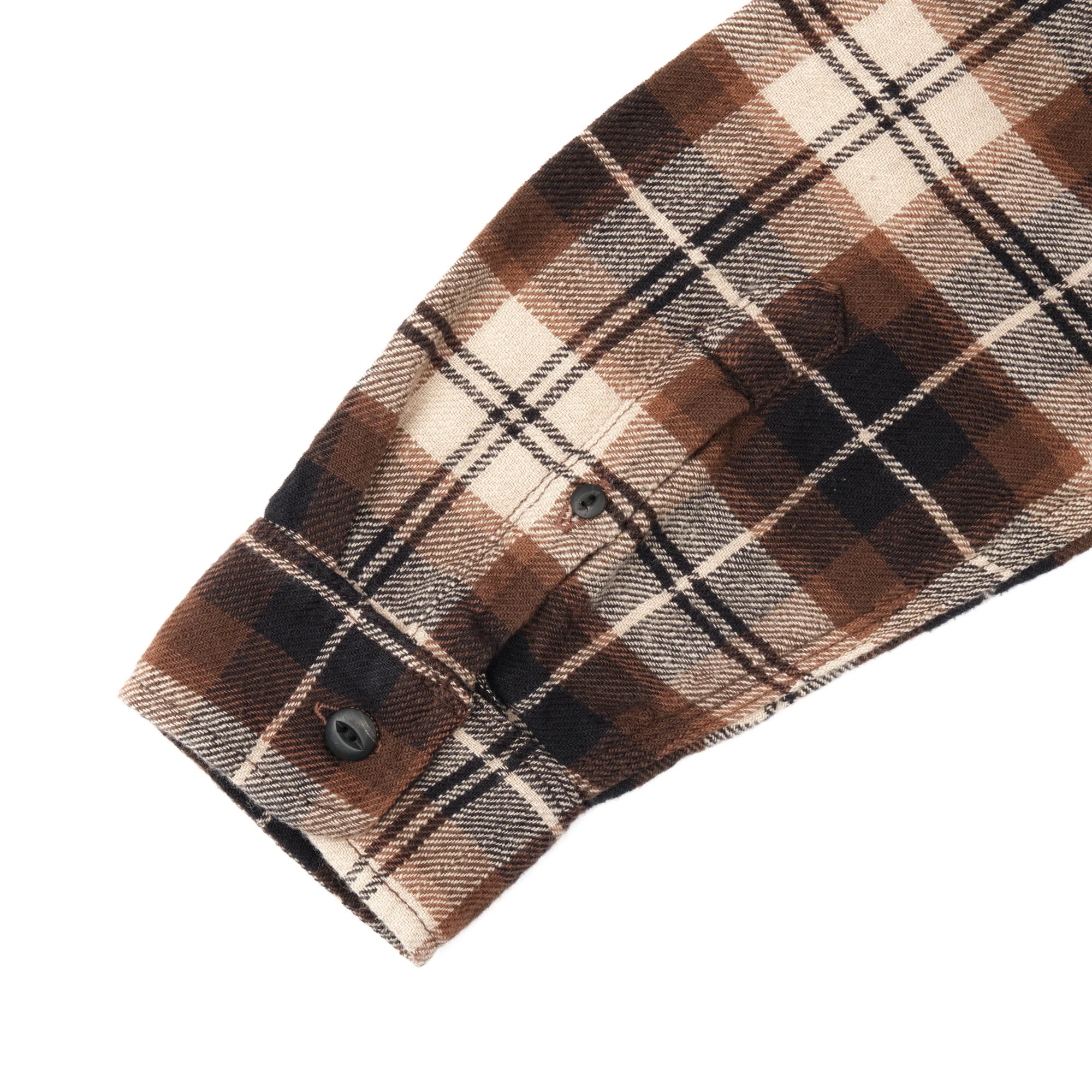 Freenote Cloth Jepson in Hickory Plaid