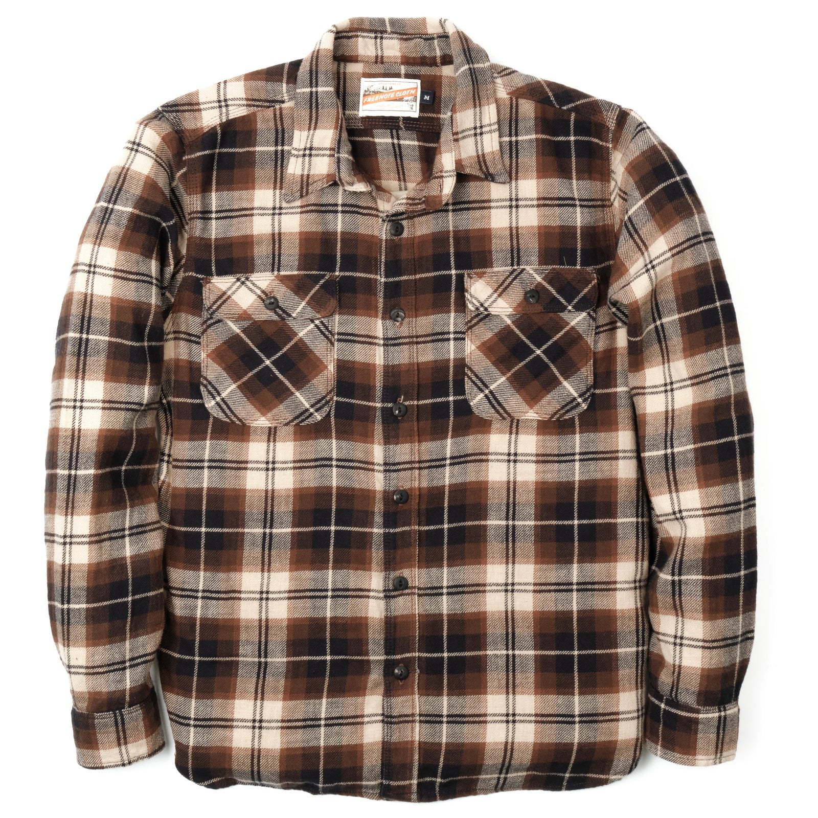 Freenote Cloth Jepson in Hickory Plaid
