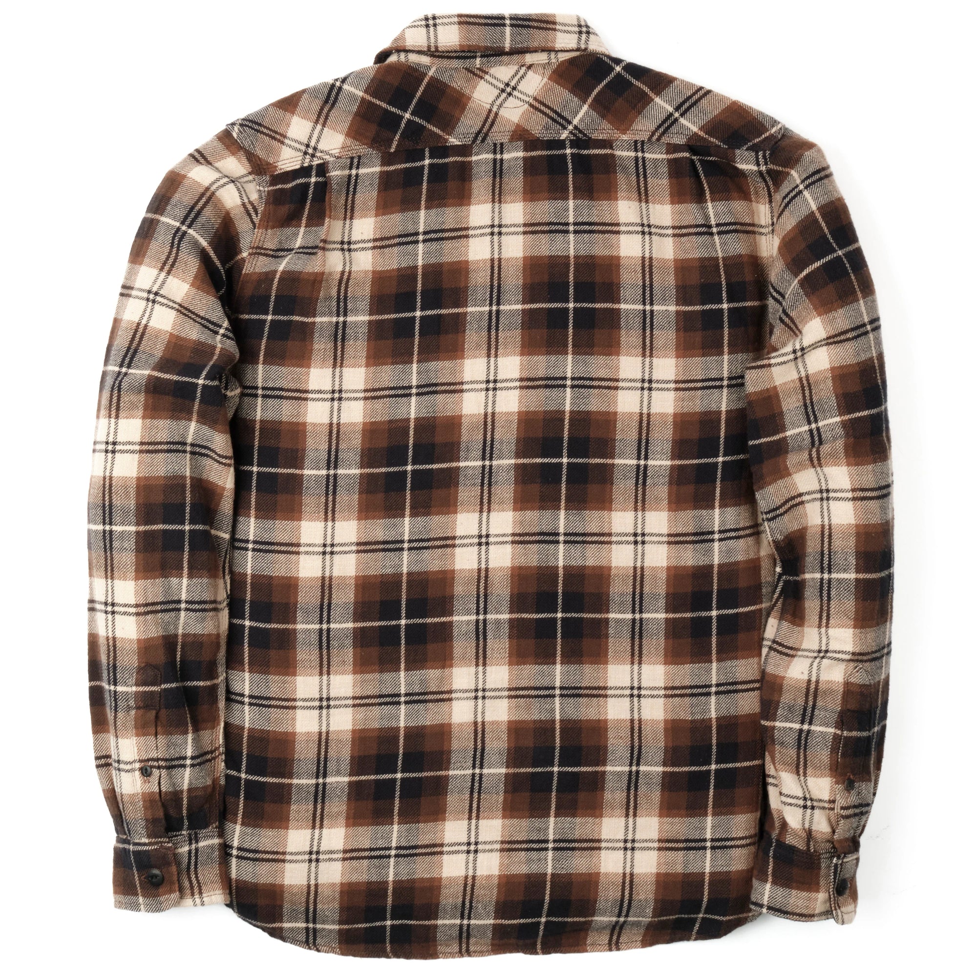 Freenote Cloth Jepson in Hickory Plaid