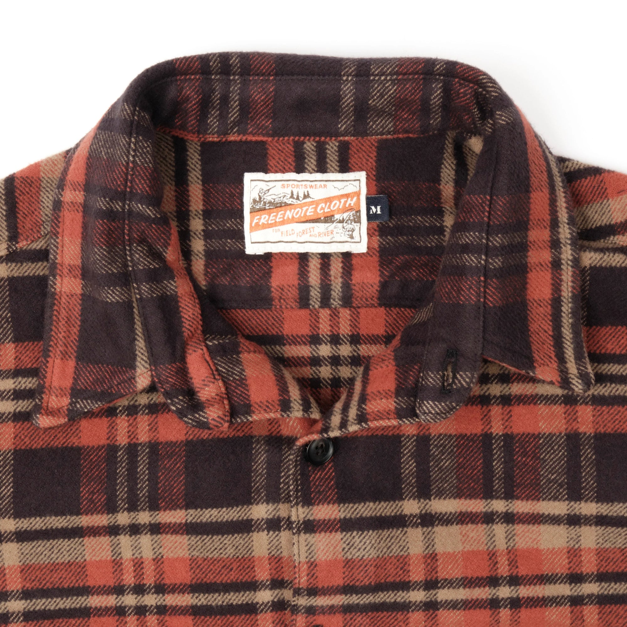 Freenote Cloth Benson in Picante Plaid