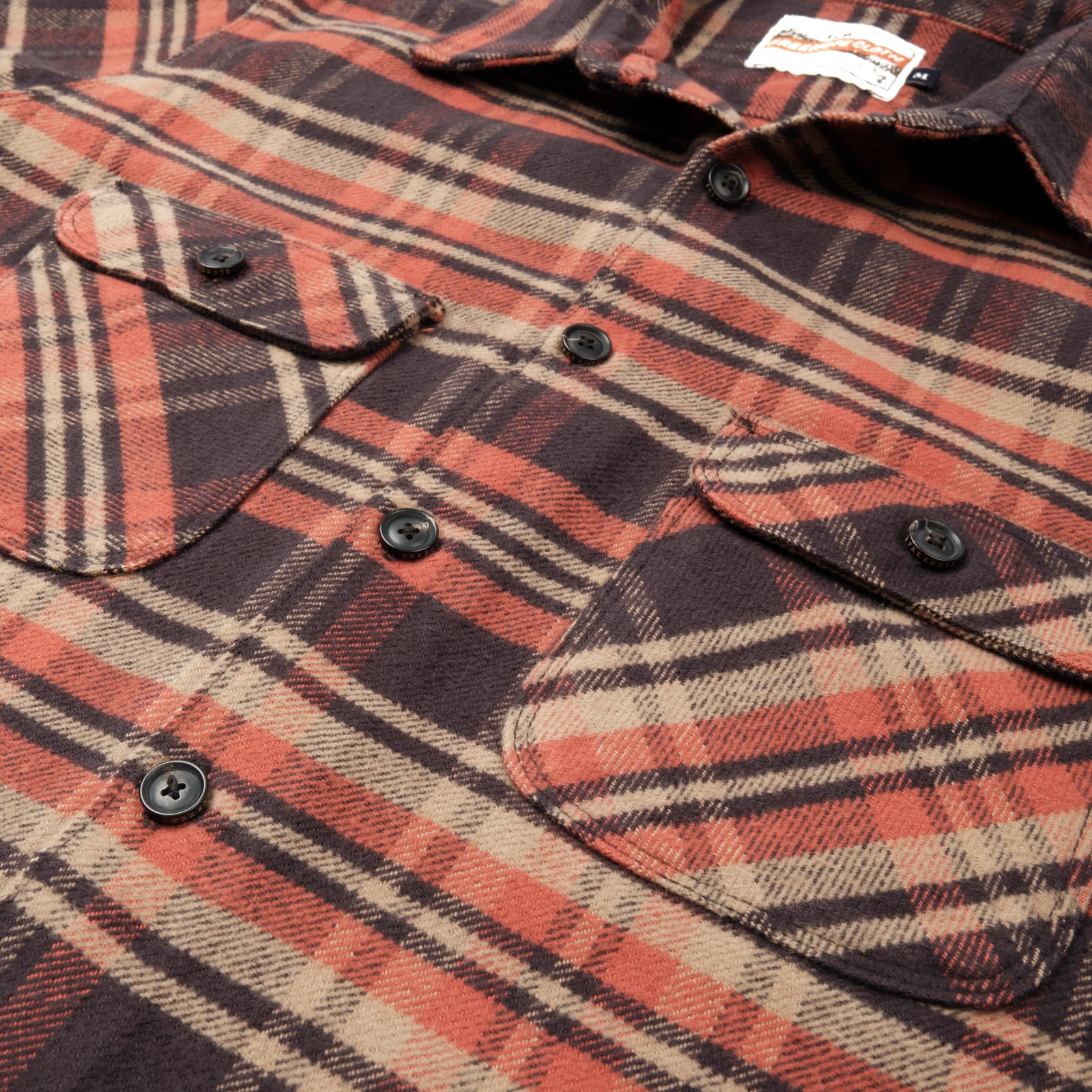 Freenote Cloth Benson in Picante Plaid