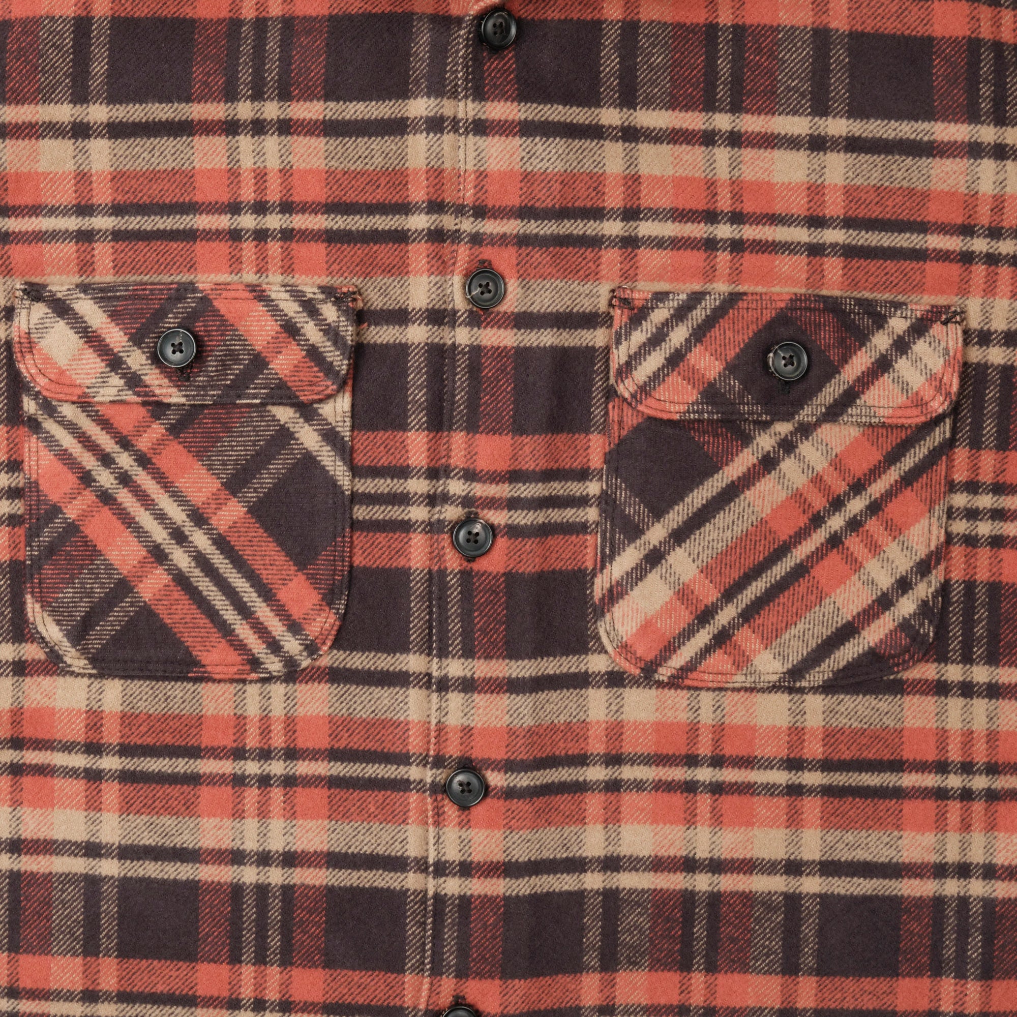 Freenote Cloth Benson in Picante Plaid