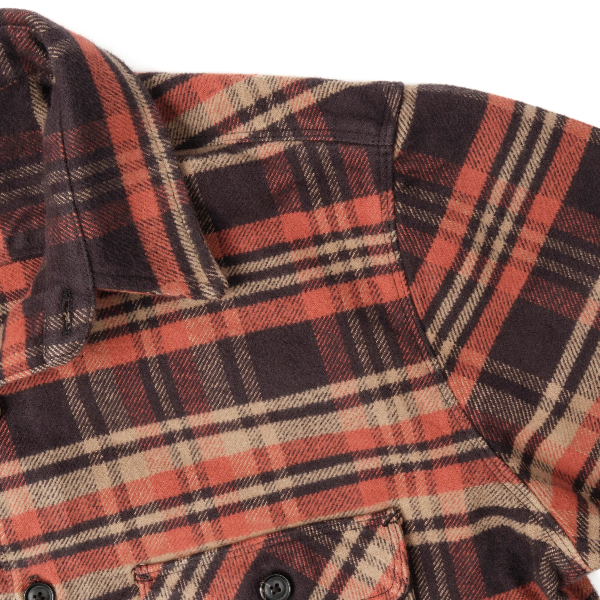 Freenote Cloth Benson in Picante Plaid