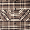 Freenote Cloth Benson in Cedar Plaid